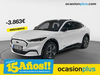 Ford Mustang Mach-E Base Rango Estandar RWD 198 kW (269 CV)