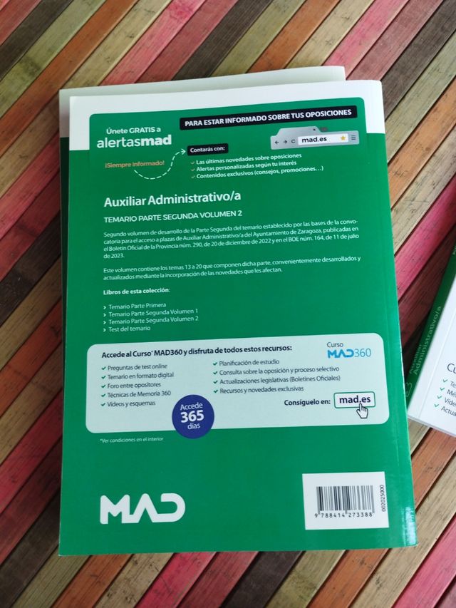 Auxiliar Administrativo ayuntamiento de Zaragoza