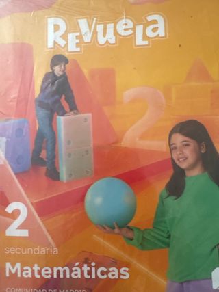 Matemáticas. 2 Secundaria. Revuela. Comunidad d...
