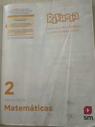 Matemáticas. 2 Secundaria. Revuela. Comunidad d...