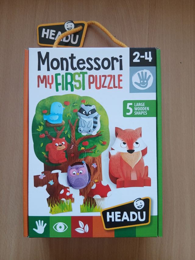 Puzzle Montessori "my first puzzle"