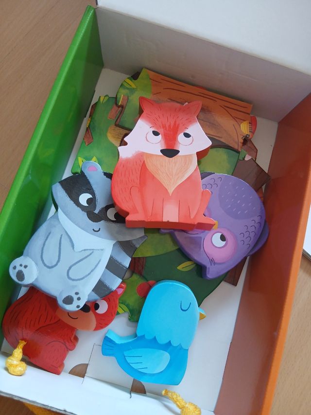 Puzzle Montessori "my first puzzle"