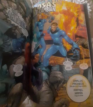 4 FANTASTICOS  de Carlos Pacheco,Rafael Marín