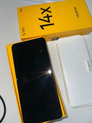 realme 14x 5G - 256GB - Negro