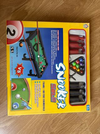 Billar Snooker Set - Mini