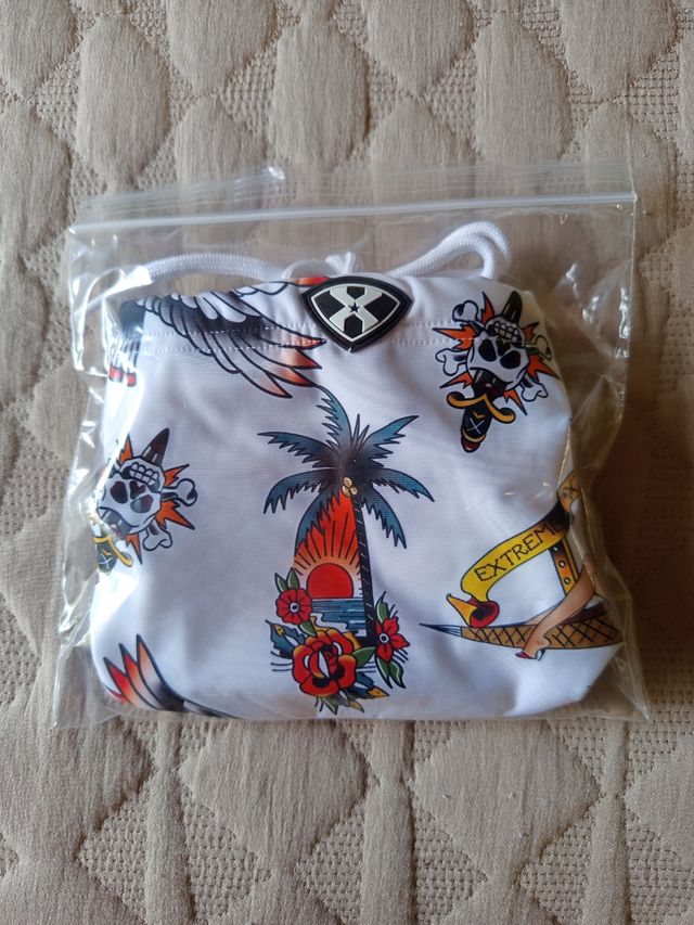 Bañador XTG Tattor blanco