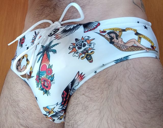 Bañador XTG Tattor blanco