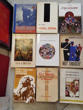 HISTORIA SAGRADA y ➕ libros Religiosos.