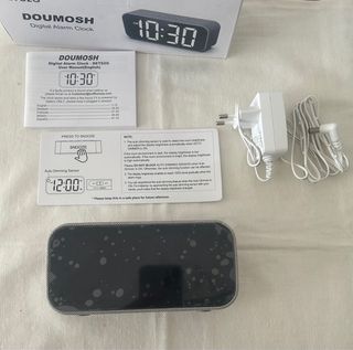 Orologio sveglia digitale Doumosh