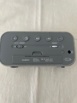 Orologio sveglia digitale Doumosh