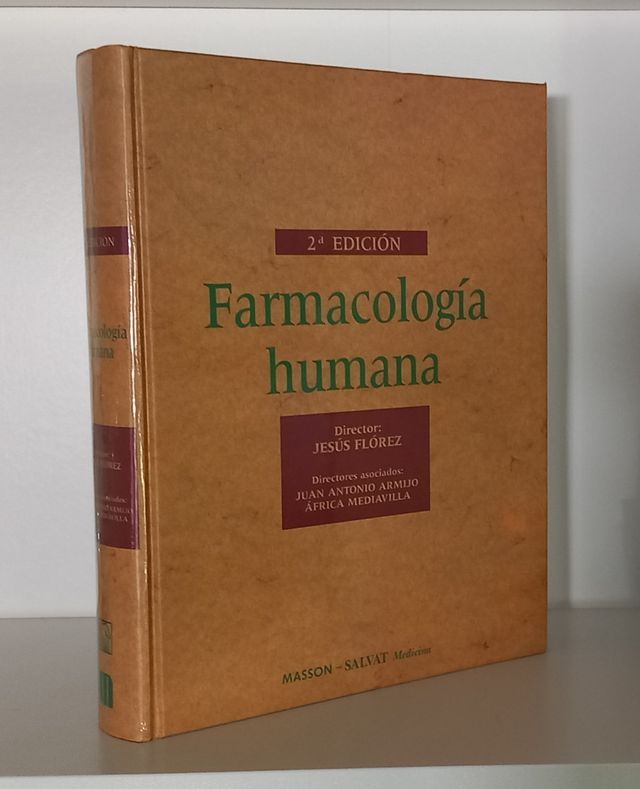 FARMACOLOGÍA HUMANA