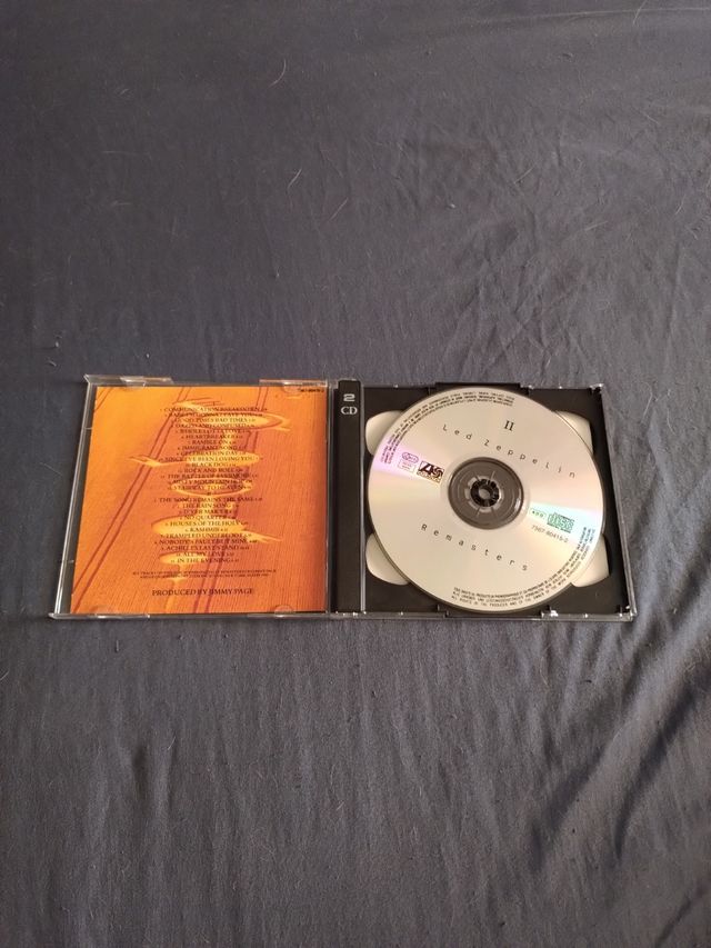2x CD Led Zeppelin (Hard Rock)