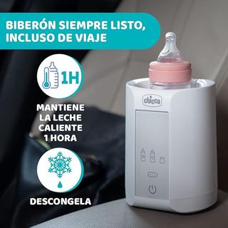 Chicco Calienta Biberones Doméstico y de Viaje 