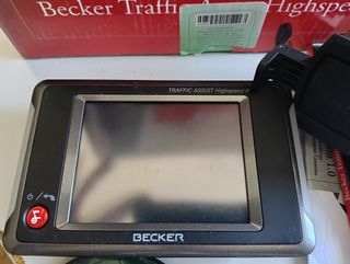 GPS Becker Traffic Assist Highspeed II