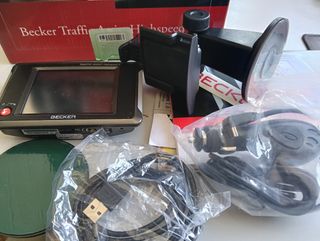 GPS Becker Traffic Assist Highspeed II