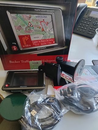 GPS Becker Traffic Assist Highspeed II