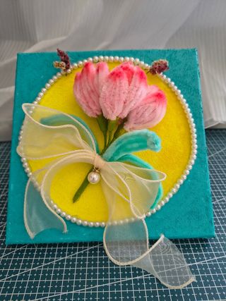 Quadretto decorativo floreale
