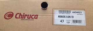Botas Chiruca Mulhacen 23 Gore-Tex