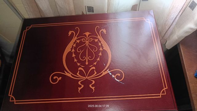 Cubertería 24 piezas - cromo y niquel