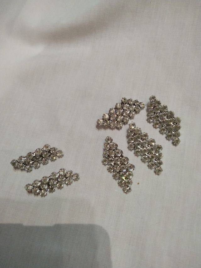 6 Bottoni Gioiello Argento