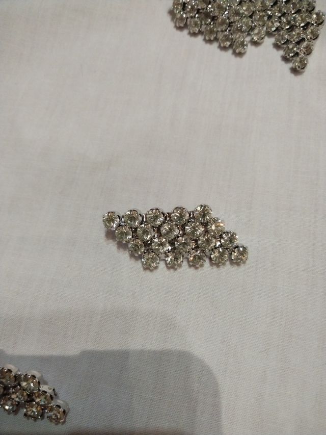 6 Bottoni Gioiello Argento