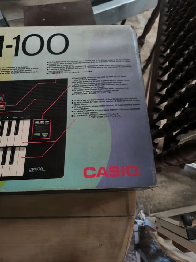 Casio DM-100: Teclado Piano