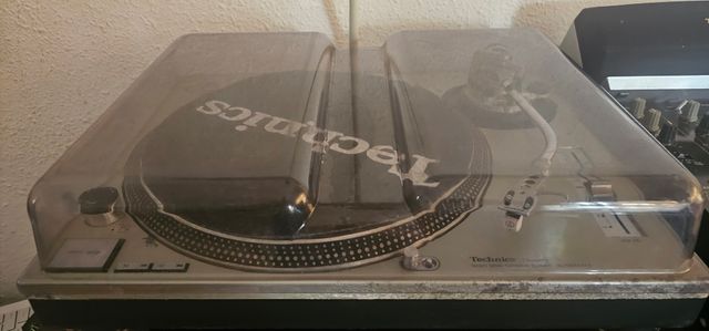 Tapa para tocadiscos