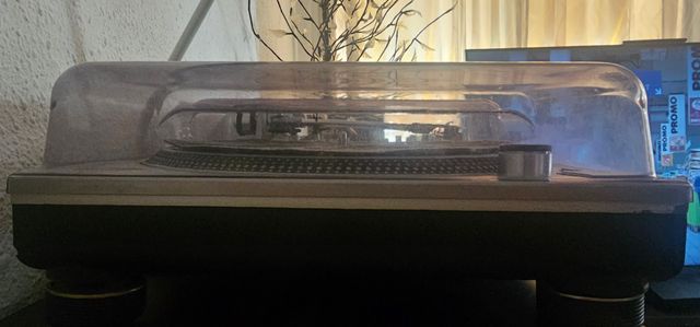 Tapa para tocadiscos