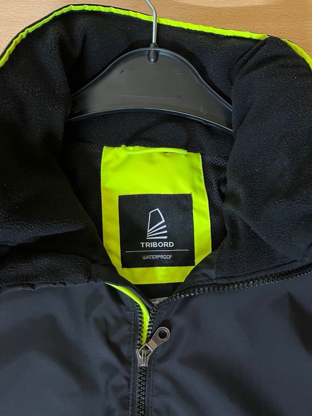 Chaqueta Tribord negra - Talla L