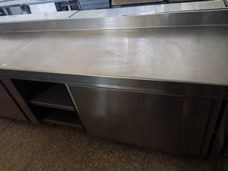 MESA INDUSTRIAL DE 160 CM 