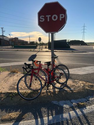 Bicicleta carretera
