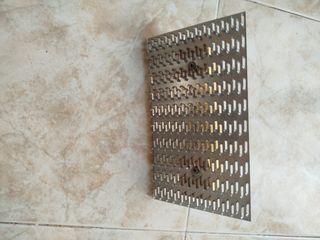 Llana dentada Rubi 250x144 mm