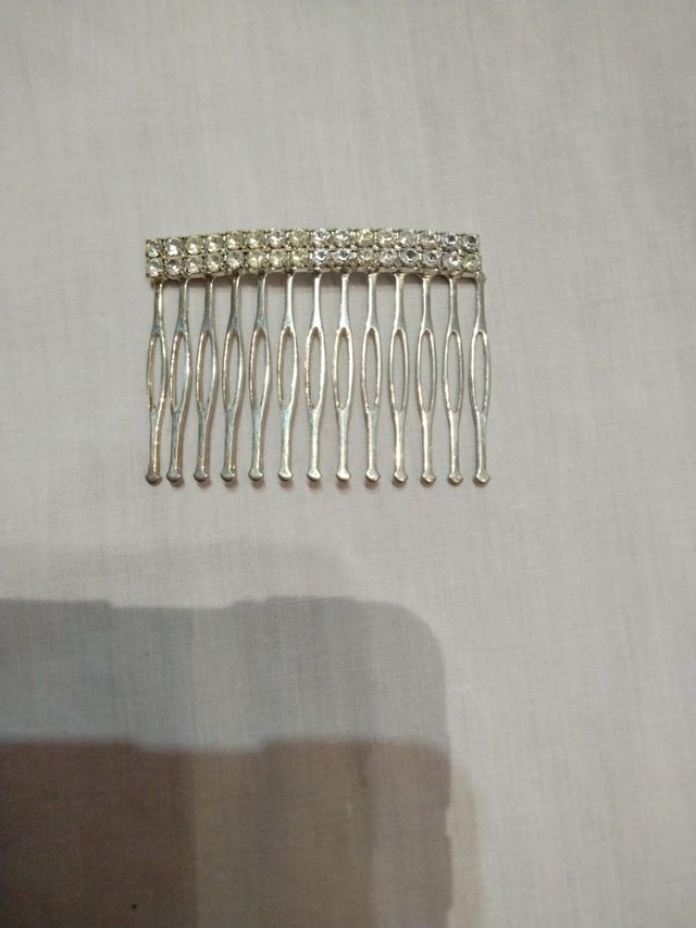 Pettine capelli cristalli