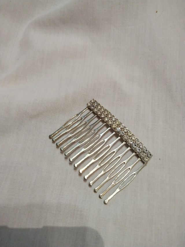 Pettine capelli cristalli