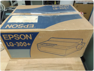 Impresora EPSON LQ-300+ nueva