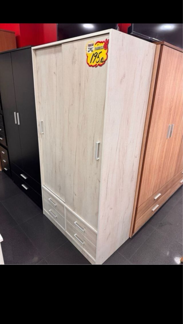 OFERTÓN, ARMARIOS DESDE 189€
( NUEVOS ) 50%