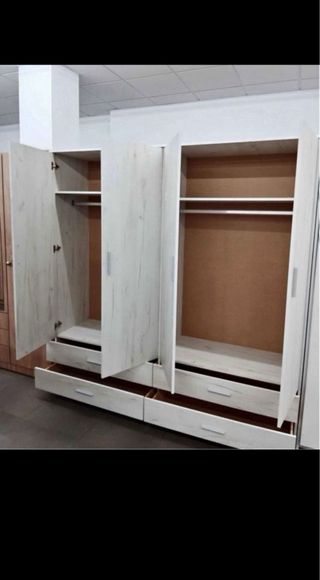 OFERTÓN, ARMARIOS DESDE 189€
( NUEVOS ) 50%