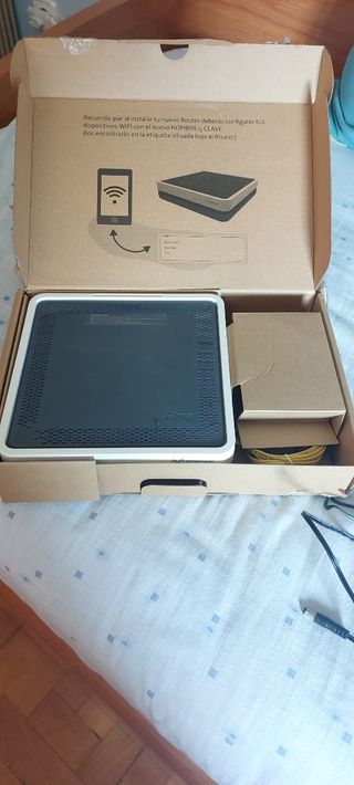 Router Askey RTF3505vW - Fibra Óptica