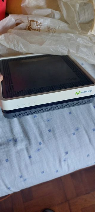 Router Askey RTF3505vW - Fibra Óptica