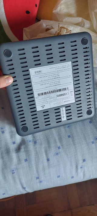 Router Askey RTF3505vW - Fibra Óptica