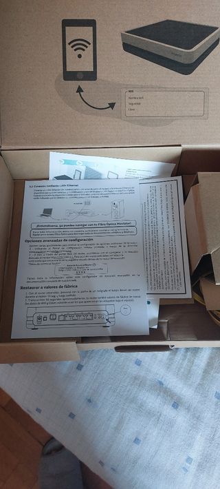 Router Askey RTF3505vW - Fibra Óptica