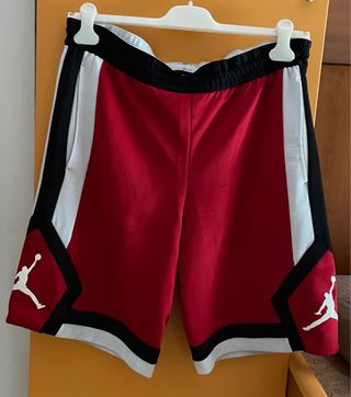 Shorts Jordan - Rosso e Nero