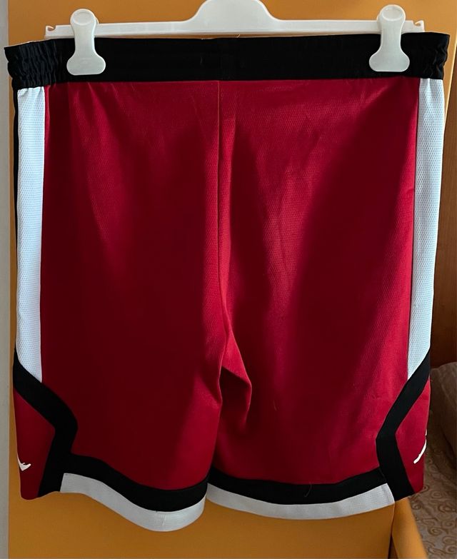 Shorts Jordan - Rosso e Nero