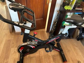 Bicicleta estática Fit-Force - Como nueva