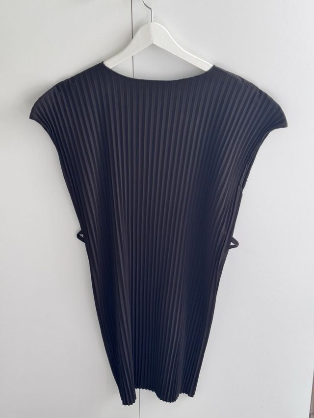 Abito plissé nero - Made in Italy