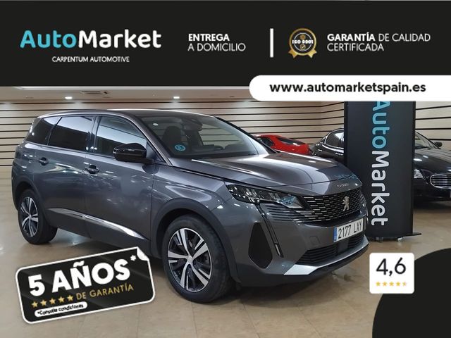 Peugeot 5008 1.5 BLUEHDI 96KW (130CV) S&S ALLURE GRIS PLATINIUM (METALIZADO)	TEP & TISSU 'COLYN' MISTRAL