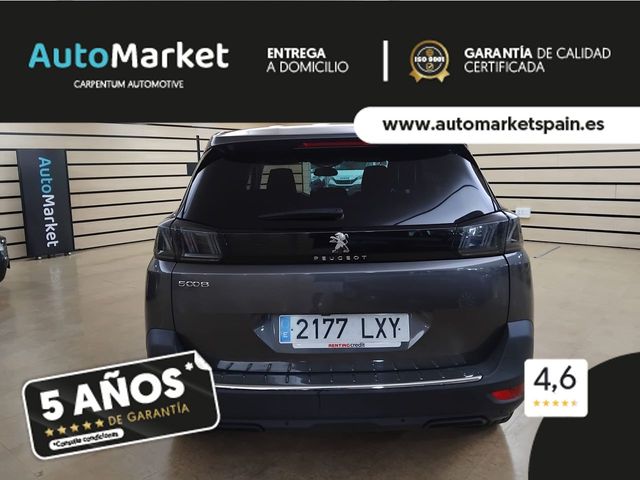 Peugeot 5008 1.5 BLUEHDI 96KW (130CV) S&S ALLURE GRIS PLATINIUM (METALIZADO)	TEP & TISSU 'COLYN' MISTRAL