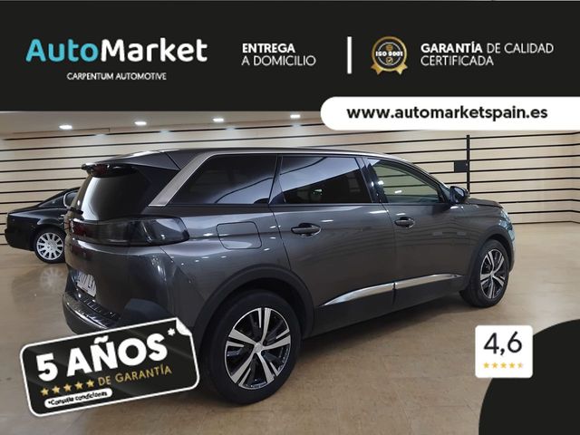 Peugeot 5008 1.5 BLUEHDI 96KW (130CV) S&S ALLURE GRIS PLATINIUM (METALIZADO)	TEP & TISSU 'COLYN' MISTRAL