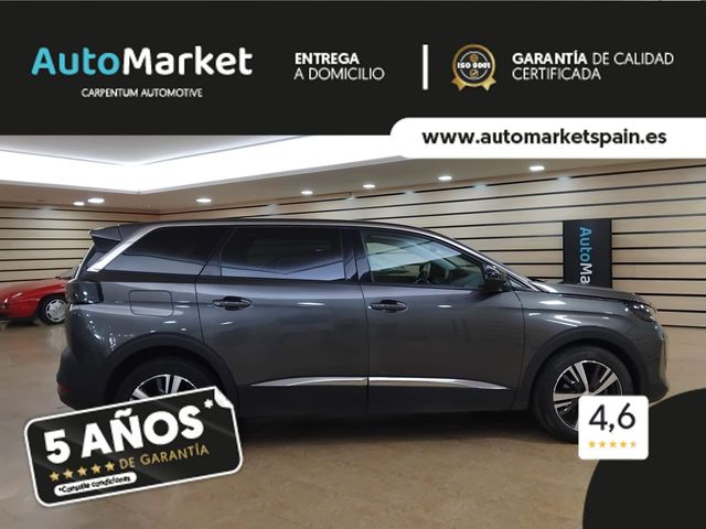 Peugeot 5008 1.5 BLUEHDI 96KW (130CV) S&S ALLURE GRIS PLATINIUM (METALIZADO)	TEP & TISSU 'COLYN' MISTRAL