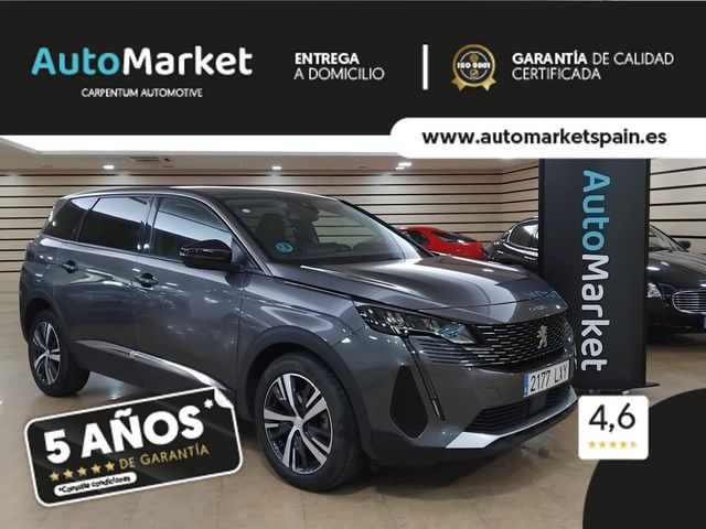 Peugeot 5008 1.5 BLUEHDI 96KW (130CV) S&S ALLURE GRIS PLATINIUM (METALIZADO)	TEP & TISSU 'COLYN' MISTRAL